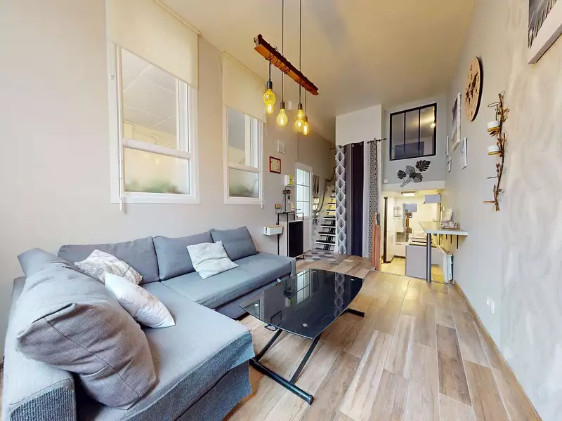 Appartement, 27,46 m²