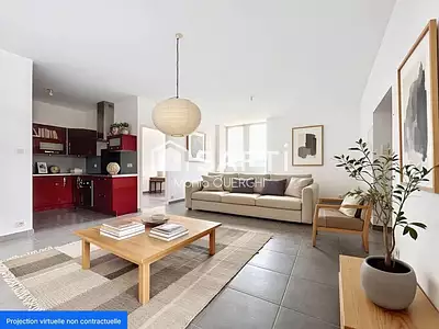 Appartement, 76 m²