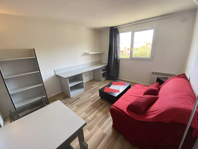 Appartement, 19,69 m²
