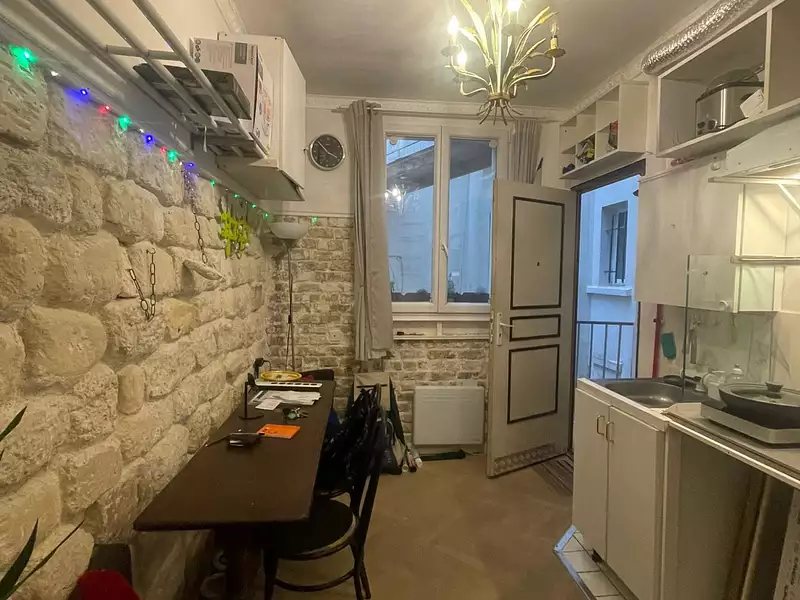 Appartement, 17,62 m²