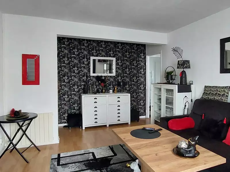 Appartement, 53,45 m²