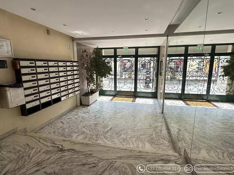 Appartement, 23,34 m²