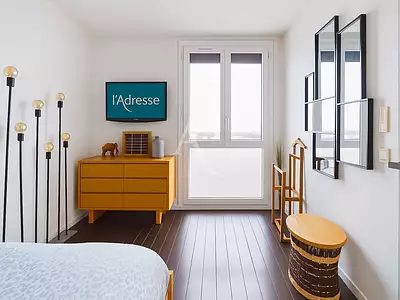 Appartement, 55,4 m²