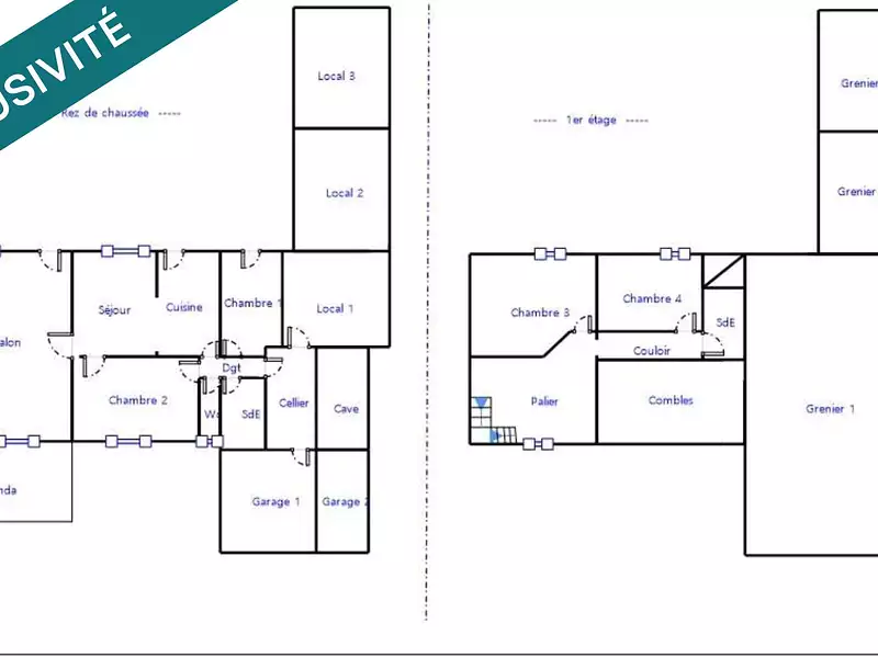 Maison, 155 m²