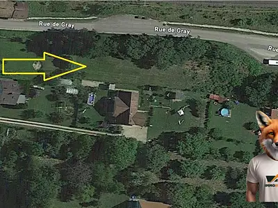 Terrain, 829 m²