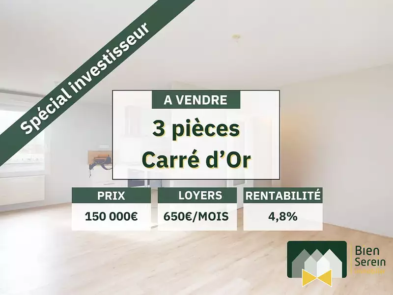 Appartement, 68,52 m²
