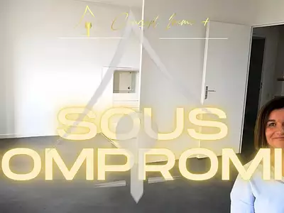 Appartement, 44,65 m²