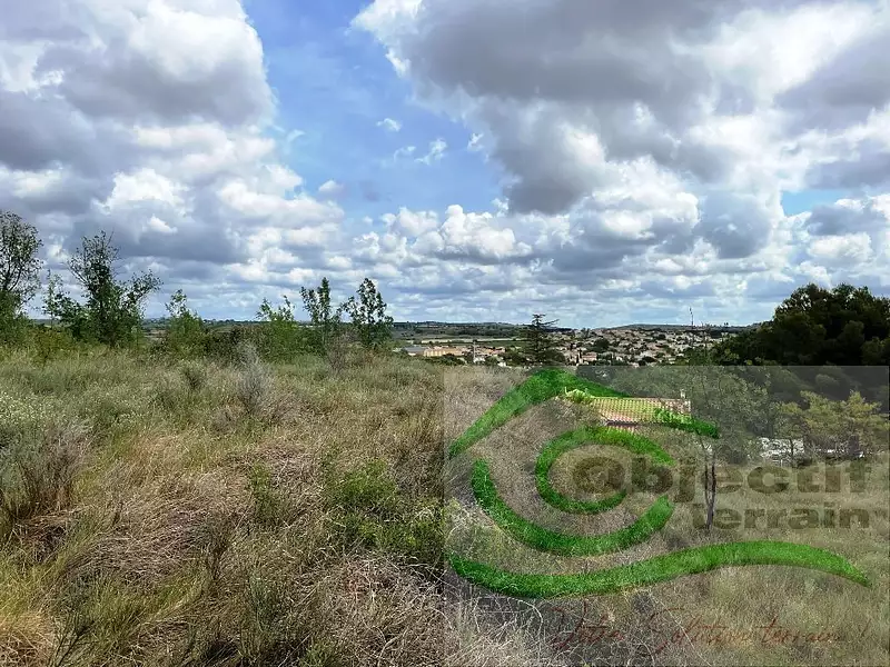 Terrain, 965 m²