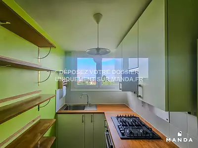 Appartement, 51 m²