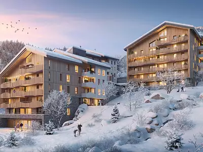 Appartement, 46,6 m²