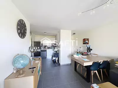 Appartement, 62 m²