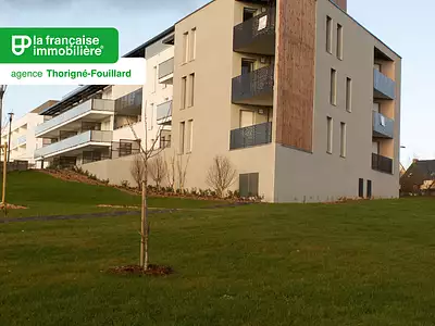 Appartement, 61,29 m²