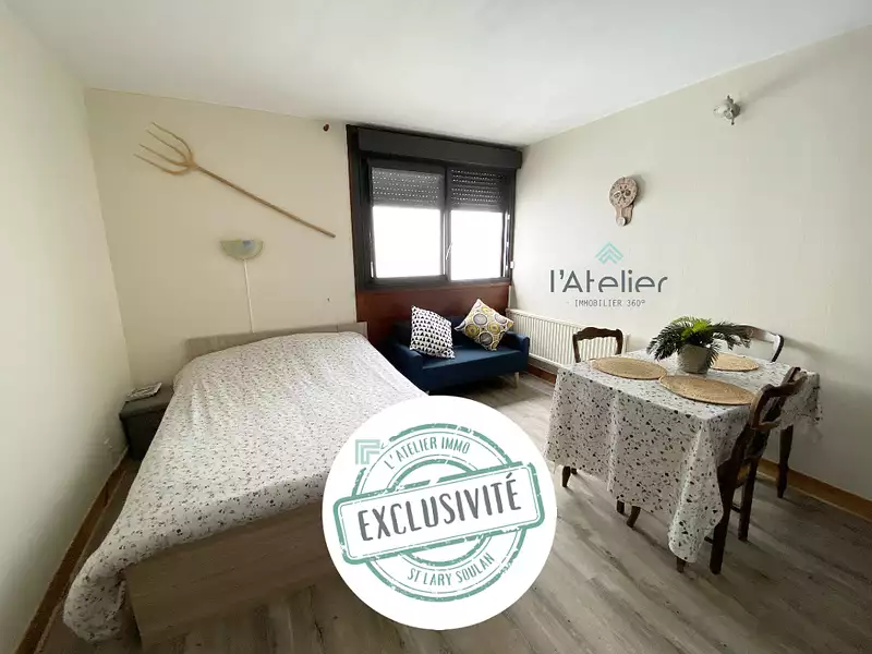 Appartement, 26,7 m²