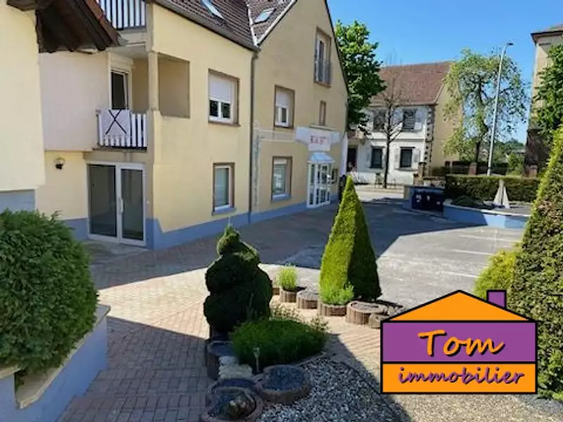 Immeuble, 100 m²