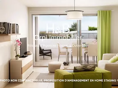 Appartement, 54 m²