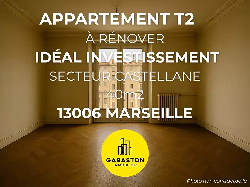 Appartement, 41,64 m²
