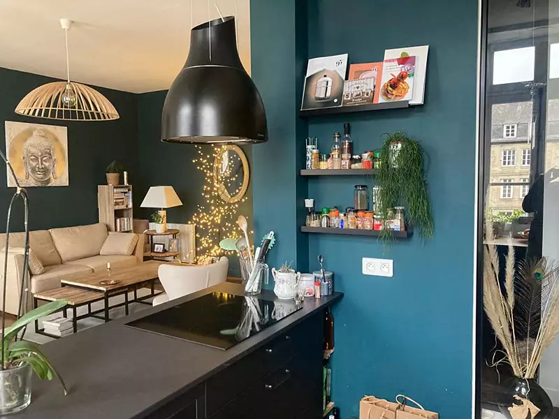 Appartement, 61 m²