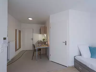 Appartement, 19,89 m²