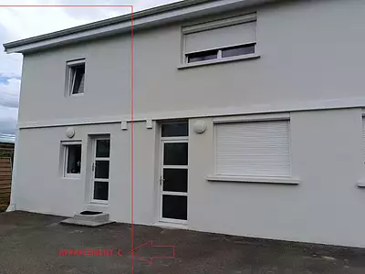 Appartement, 58 m²