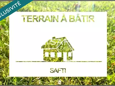 Terrain, 1 000 m²