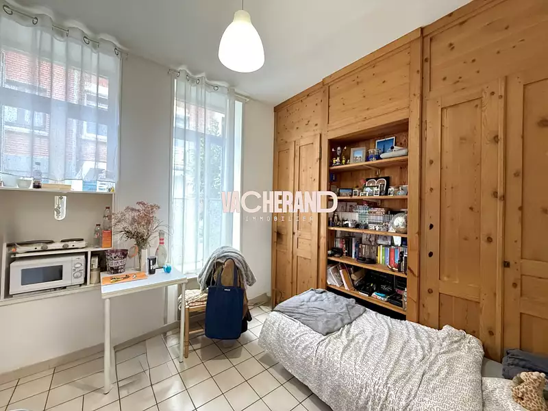 Appartement, 21,75 m²