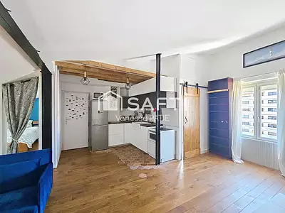 1 200 € CC Appartement • 31 m² • Meublé • 2 pièces • 1 chambre Issy-les-Moulineaux (92130)