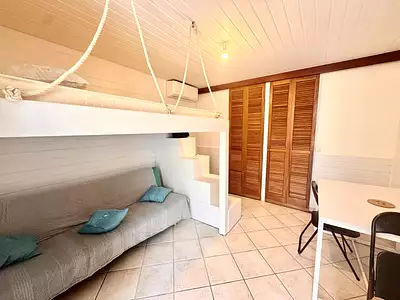 Appartement, 21 m²