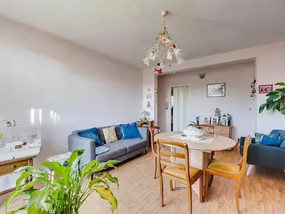 Appartement, 54,09 m²