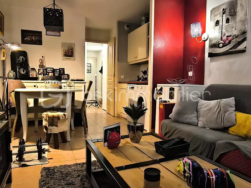 Appartement, 27 m²