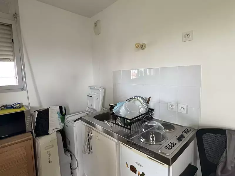 Appartement, 27,33 m²