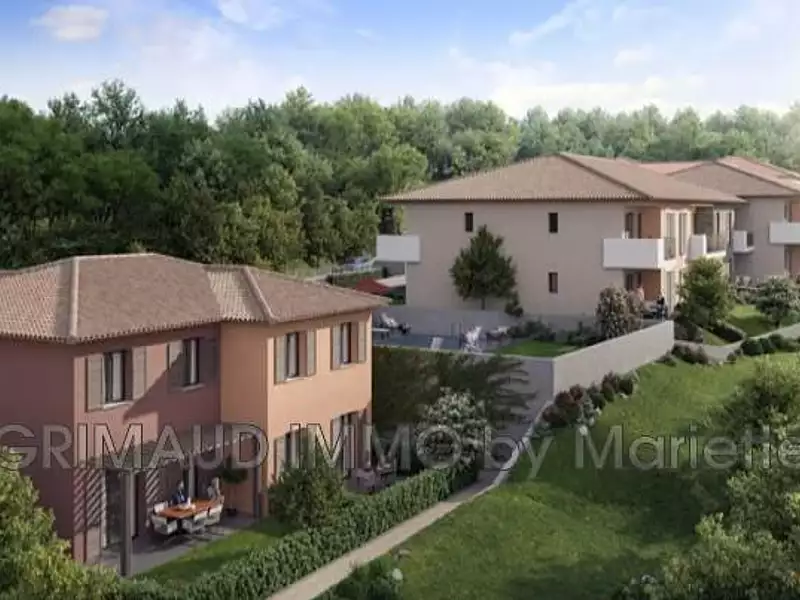 Appartement, 61,96 m²