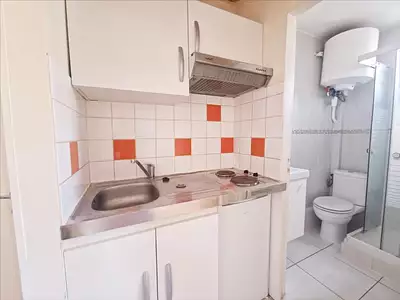 Appartement, 17 m²