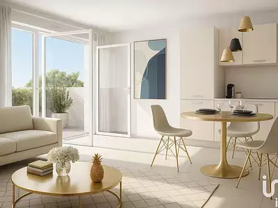 Appartement, 25 m²