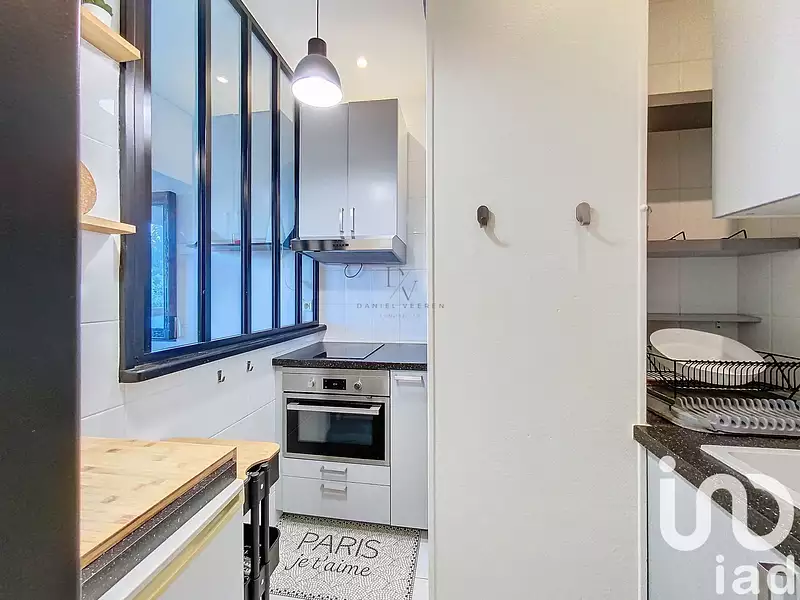 Appartement, 27 m²