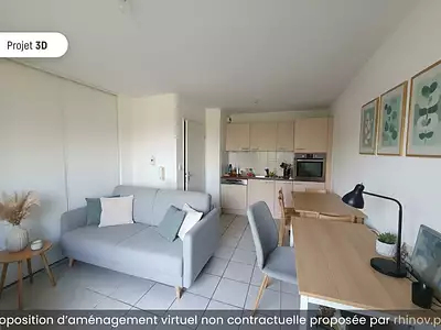 Appartement, 24 m²