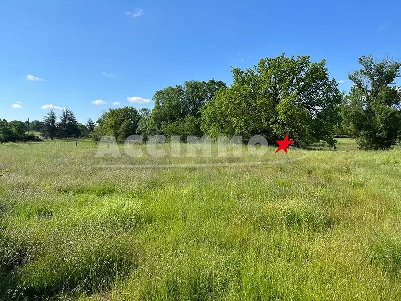 Terrain, 1 063 m²