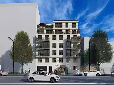 Appartement, 63,38 m²