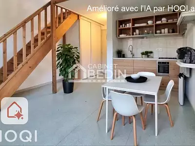 Appartement, 24,4 m²