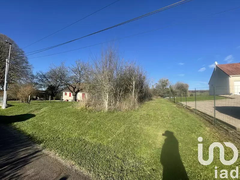 Terrain, 1 000 m²