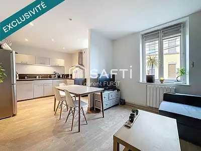 Appartement, 56 m²