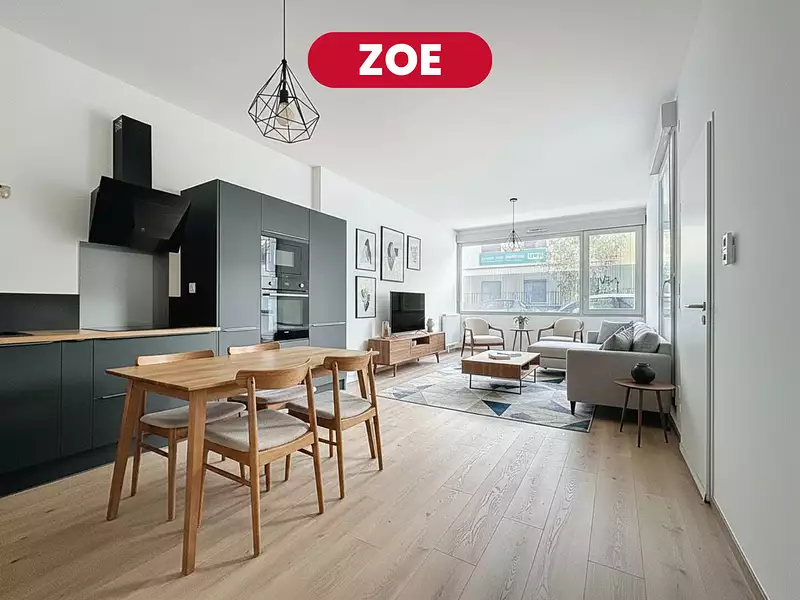 Appartement, 52,77 m²