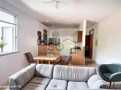 Appartement, 53,43 m²