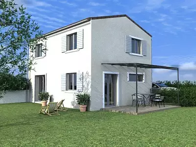 Maison, 90 m²