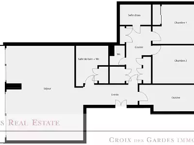 Appartement, 106 m²