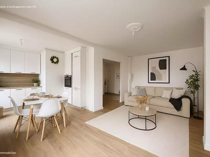 Appartement, 75,34 m²