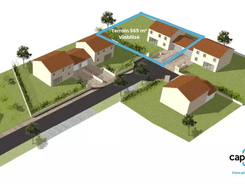 Terrain, 565 m²