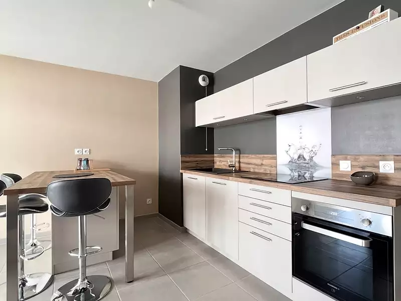 Appartement, 61,2 m²