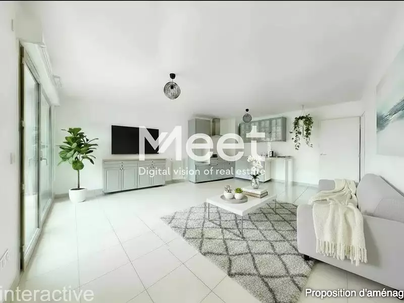 Appartement, 62 m²