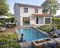 Maison neuve, 94 m²