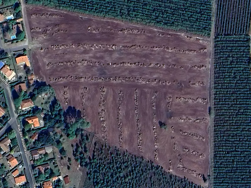 Terrain, 1 000 m²